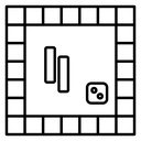 Game board icon