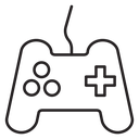 Game console icon