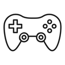 Game console icon