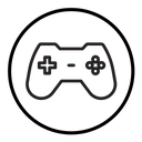 Game controller icon