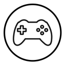 Gamepad (2) icon