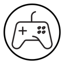 Gamepad (2) icon