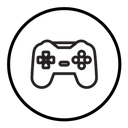 Gamepad (3) icon
