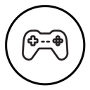 Gaming controller icon