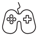 Gaming controller icon