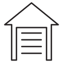 Garage icon
