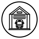 Garage icon