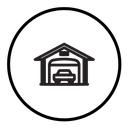 Garage icon