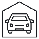 Garage car 3 icon