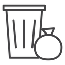 Garbage icon