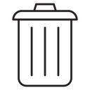 Garbage icon