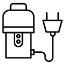 Garbage disposal icon