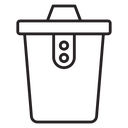 Garbage disposal icon
