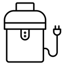 Garbage disposal icon