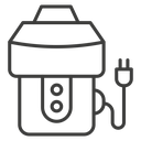 Garbage disposal 2 icon