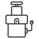 Garbage disposal icon