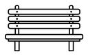 Garden Bench icon