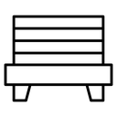 Garden Bench icon