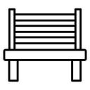Garden Bench icon