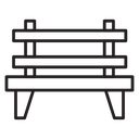 Garden Bench icon