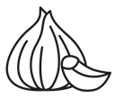 Garlic icon