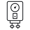 Gas boiler 2 2 icon