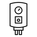 Gas boiler 2 icon