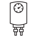 Gas boiler 2 icon