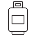 Gas cylinders icon