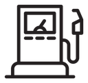 Gas pump icon