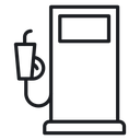 Gas pump 2 icon