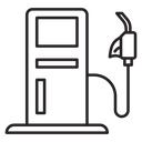 Gas pump icon