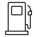 Gas pump icon
