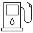 Gas station icon