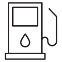 Gas station icon