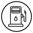 Gas station icon