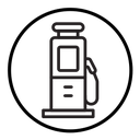 Gas station icon