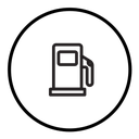 Gas station icon