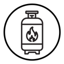 Gas tank icon