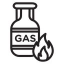Gas tank icon