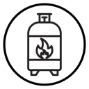 Gas tank icon