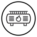 Gas tank icon