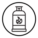 Gas tank icon
