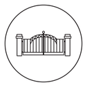 Gate icon