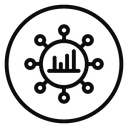 Gathering information icon