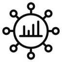 Gathering information icon