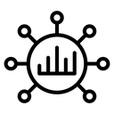 Gathering information icon