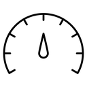 Gauge meter icon
