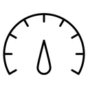 Gauge meter icon