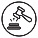 Gavel icon